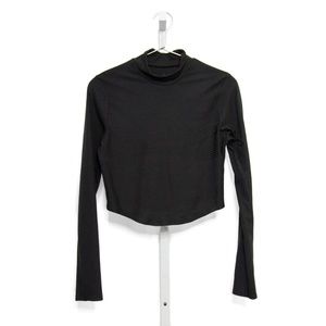 NikeLab Long-Sleeve Athletic Crop Top